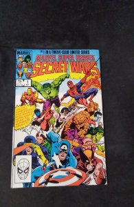 Marvel Super Heroes Secret Wars #1 (1984)