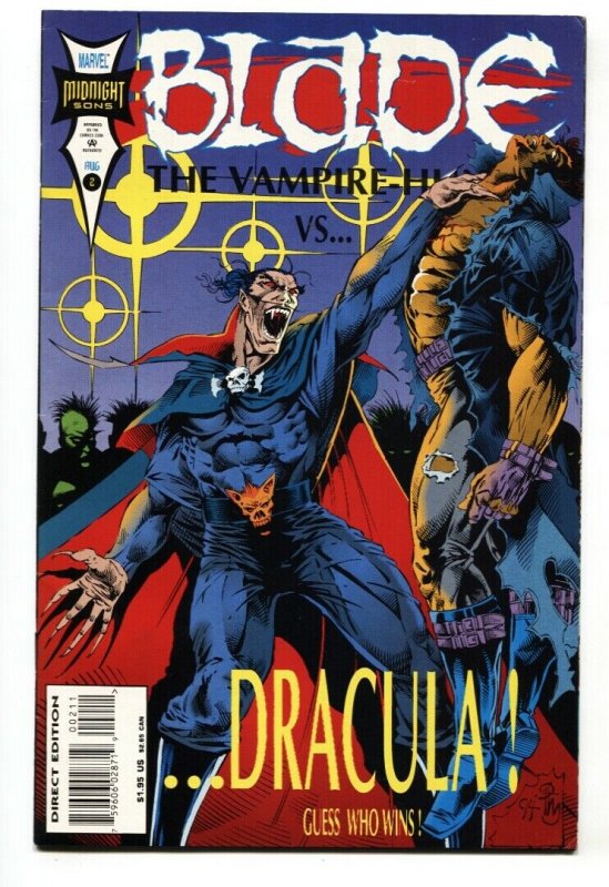 BLADE THE VAMPIRE HUNTER #2 - 1994 1st solo series Marvel