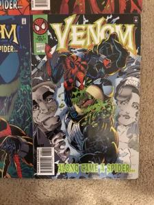 Marvel Venom Along Came A Spider 1 - 4 Complete Set  NM/M **Unread Copies**