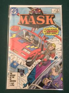 MASK #1 FIRST ISSUE!