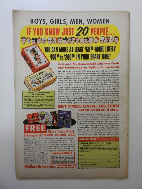 Action Comics #315 (1964) VG- Condition! Centerfold detached bottom staple