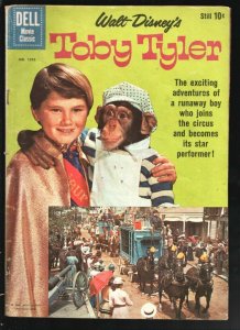 Toby Tyler-Four Color Comics #1092 1960-Dell-Disney Movie edition-Kevin Corco...