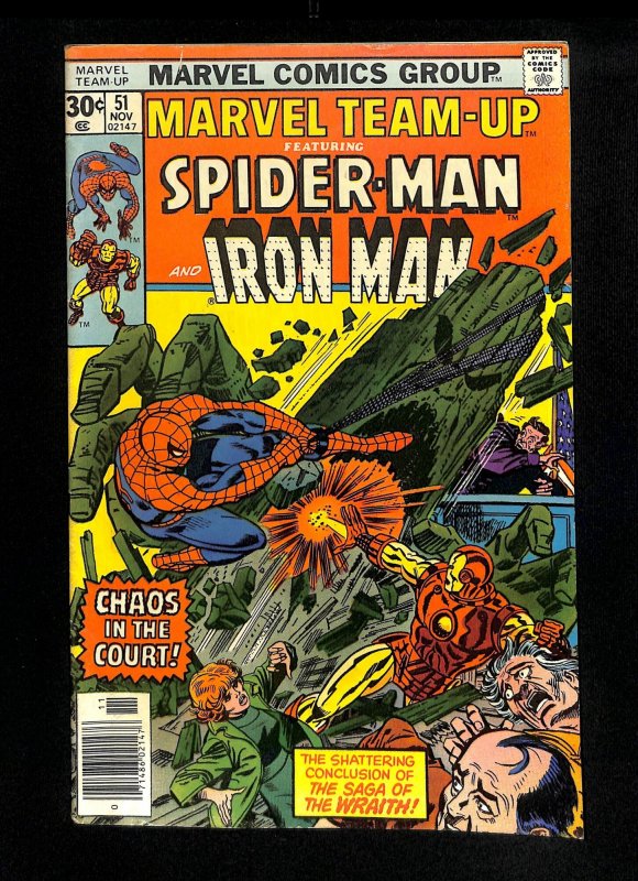 Marvel Team-up #51