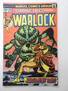 Strange Tales #180 (1975) 1st Appearance of Gamora! Solid VG Condition!