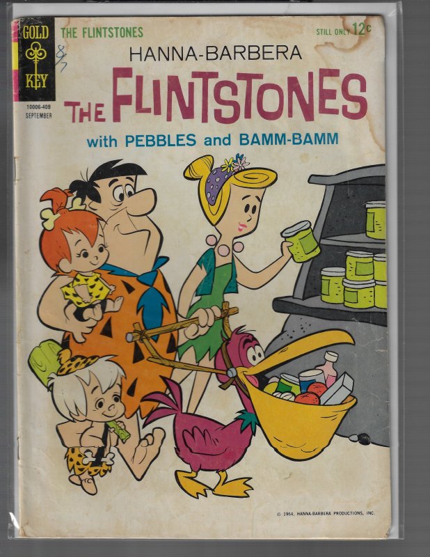 Flintstones #21 (Gold Key, 1964)