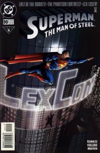 SUPERMAN: MAN OF STEEL (1991 DC) #90 CVR A DOUG MAHNKE