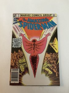 Amazing Spider-Man Annual 16 Fine Fn 6.0 1st Monica Rambeau MARVEL