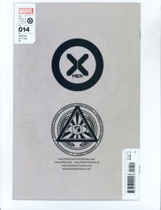 X-Men #14 Miguel Mercado retailer exclusive virgin variant