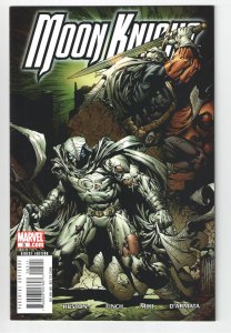 MOON KNIGHT 1,2,3,4,5 (2006) Finch art; most NM 9.4