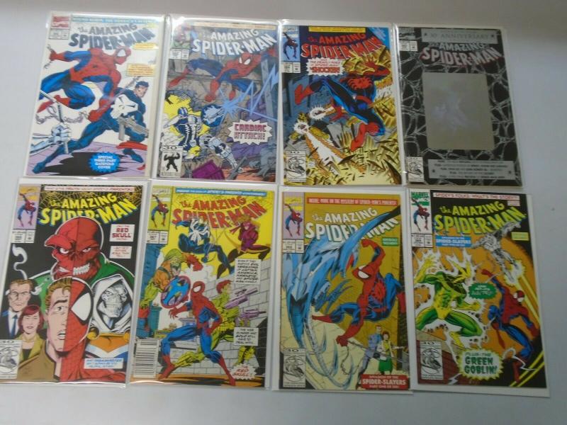 Hi-Grade Amazing Spider-Man comic lot 39 different issues (1991-95) 8.0/VF