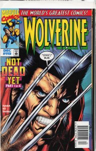 Wolverine #119 (1997) Wolverine