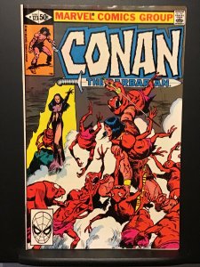 Conan the Barbarian #123 FN 6.0