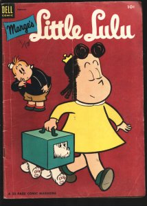 MARGE'S LITTLE LULU #68 1954-Dell-Tubby-Alvin & Witch Hazel appear-VG