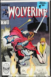 Wolverine #3 (1989) Wolverine