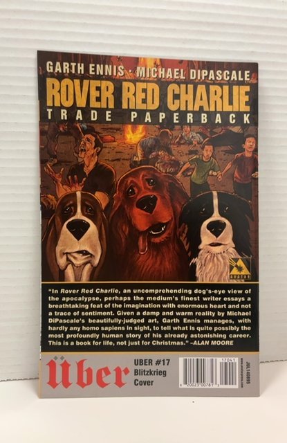 Uber #17 Blitzkrieg Cover (2014)