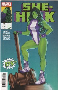 She-Hulk # 12 Cover A NM Marvel 2023 Issue # 175 [X4]