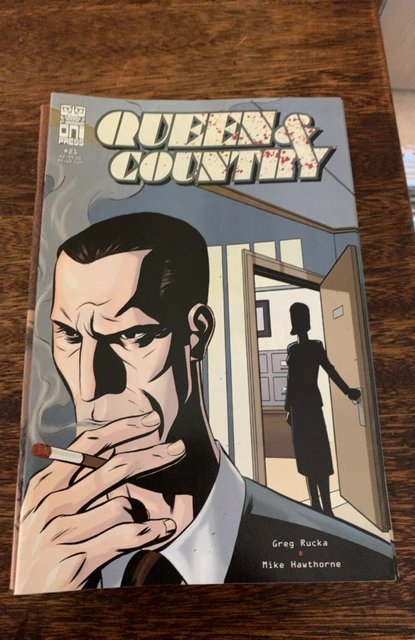 Queen & Country #21 (2003)