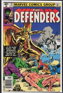 The Defenders #79 (1980) The Defenders