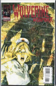 Wolverine Weapon X #8 (2010) Wolverine