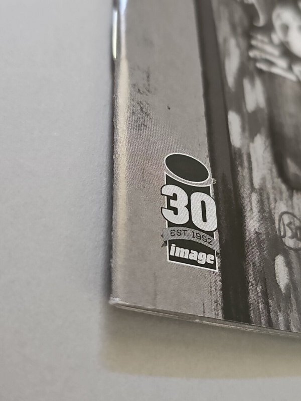 2022 Toussaint Louverture Vampire Killer KILLADELPHIA 21 Black White Variant NM