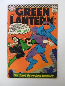 Green Lantern #44 (1966) VG+ condition