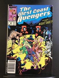 West Coast Avengers #40 (1989)