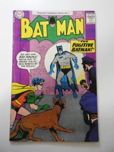 Batman #123 Pizza Hut Collectors' Edition VG/FN 1/4 Spine Split
