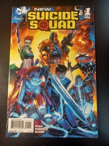 Suicide Squad #1 VF+ New 52 DC Comics c213