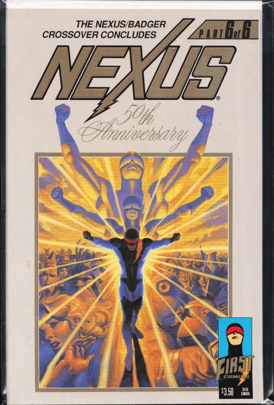 Nexus #50 (1988)