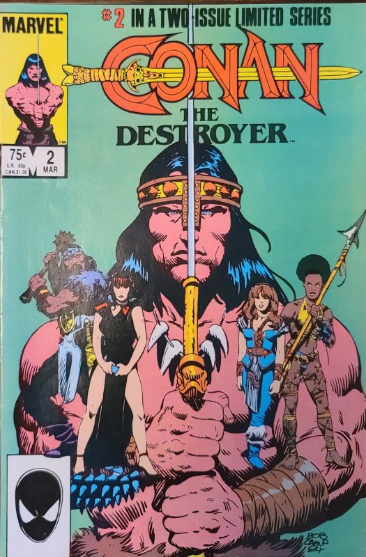 Conan the Destroyer #2 (1985)