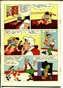 Wonderful Adventures of Pinocchio-Four Color Comics #545 1953-Dell-Disney-VF-