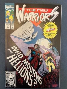 The New Warriors #31 (1993) - NM