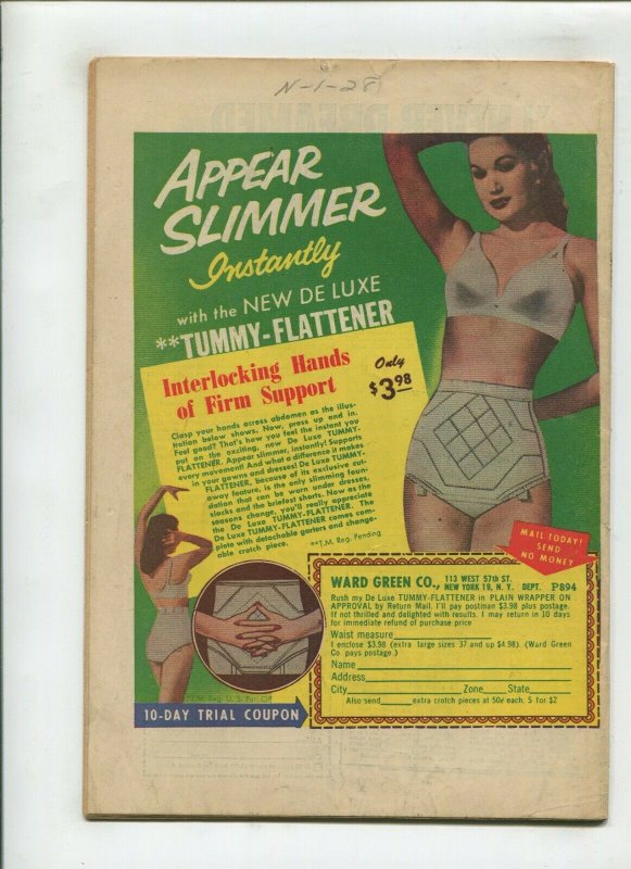 BLACK MAGE #23 (6.0) SIMON & KIRBY!! 1953