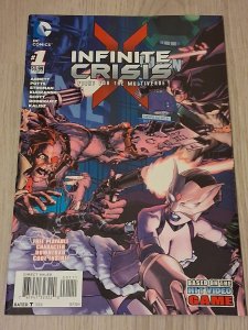Infinite Crisis: Fight For the Multiverse #1 (2014) VF +
