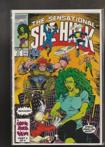 Sensational She-Hulk #17