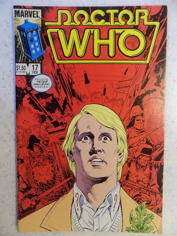 Doctor Who #17 (1986)