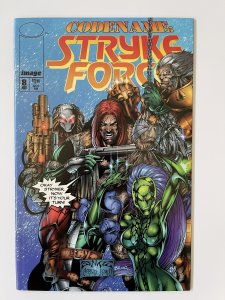 Codename: Strykeforce #8 - VF/NM  (1994)