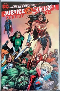 Justice League vs. Suicide Squad #1 - Sleeping Giant C Variant (2017) NM/MT
