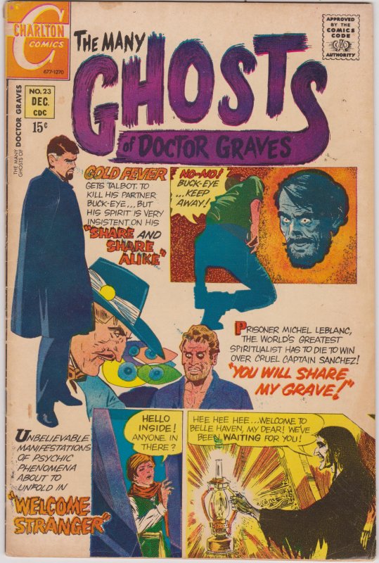 Many Ghosts of Doctor Graves #23