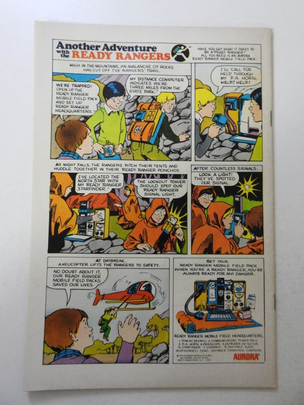 Swamp Thing #9 (1974) FN+ Condition!