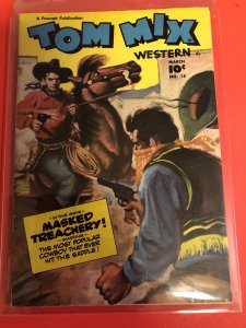 Tom Mix Western #15 1948 /  SEE PIC