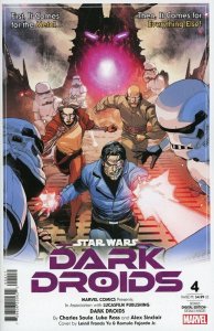 Star Wars Dark Droids #4 Marvel Comics Leinil Francis Yu Regular Cover Near Mint