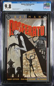 BATMAN: Nosferatu CGC 9.8 DC comic book-1999 4393771006