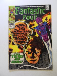 Fantastic Four #78 (1968) FN- condition