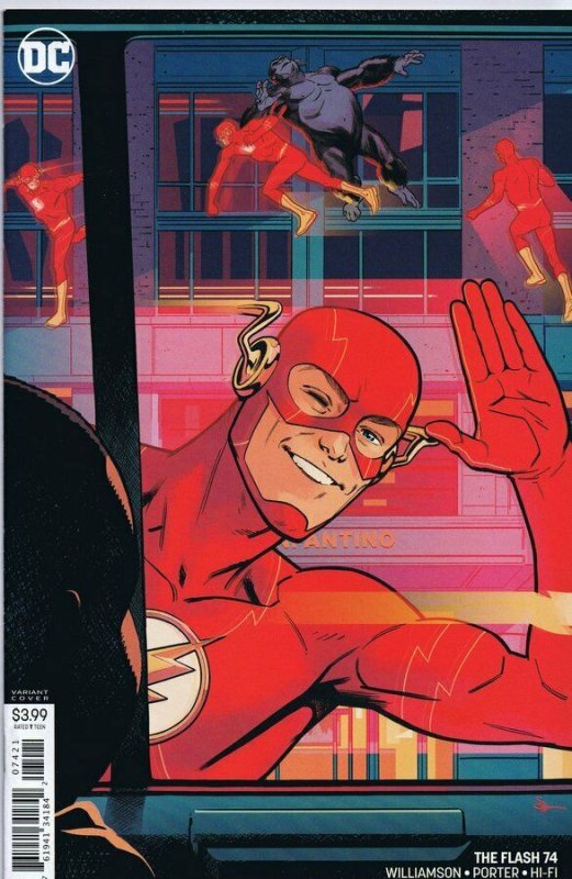 Flash #74 2019 DC Comics Shaner Variant Cover