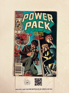Power Pack #21 VF Marvel Comic Books Fantastic Four Spider-Man 6 HH114