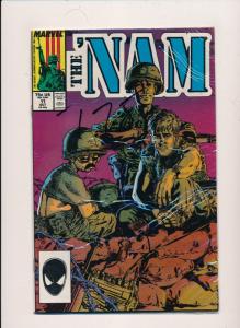 MARVEL Comics SET of 11!! The NAM #10-#20 VERY FINE/NEAR MINT (HX808)