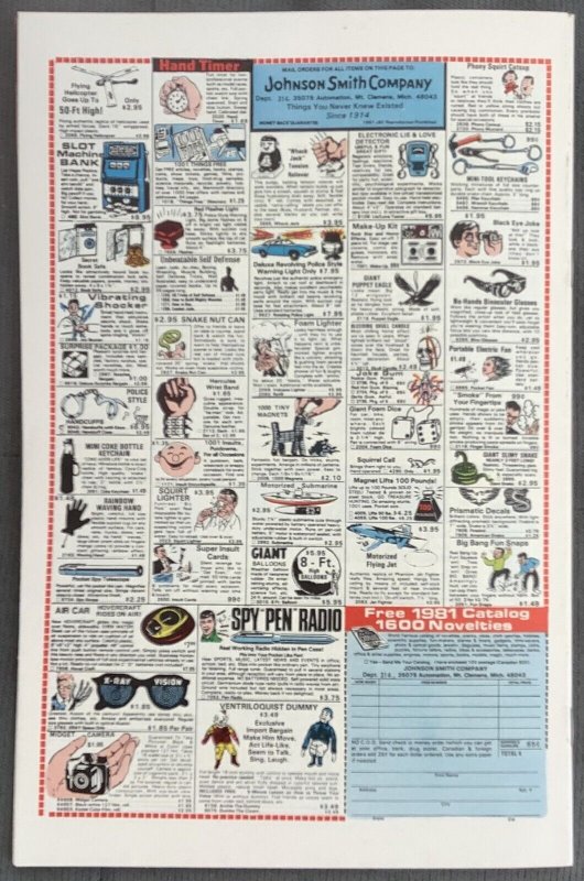 Dazzler #6 (1981, Marvel) Hulk Appearance. NM