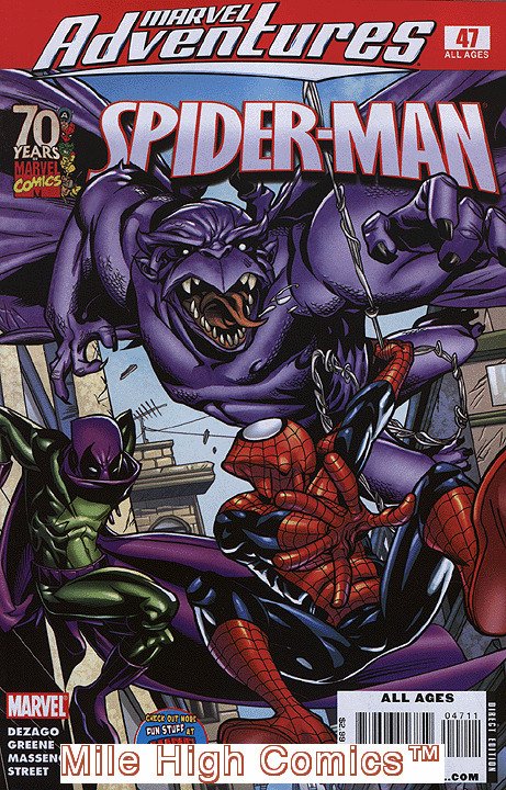 MARVEL ADVENTURES: SPIDER-MAN (2005 Series) #47 Very Good Comics Book 