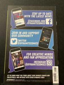 Sacred Six #1 Variant